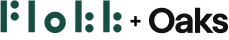 Flokk + Oaks Logo Lockups 1
