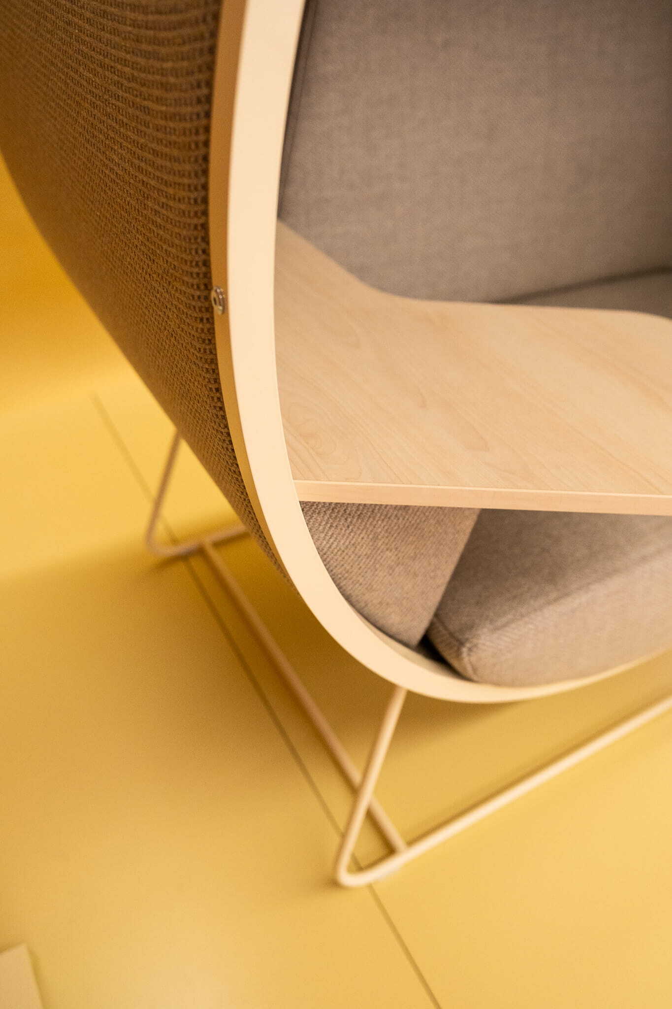 Event photography from Flokk showroom at Clerkenwell Design Week 2025 | Photo: Michal Chojnacki
