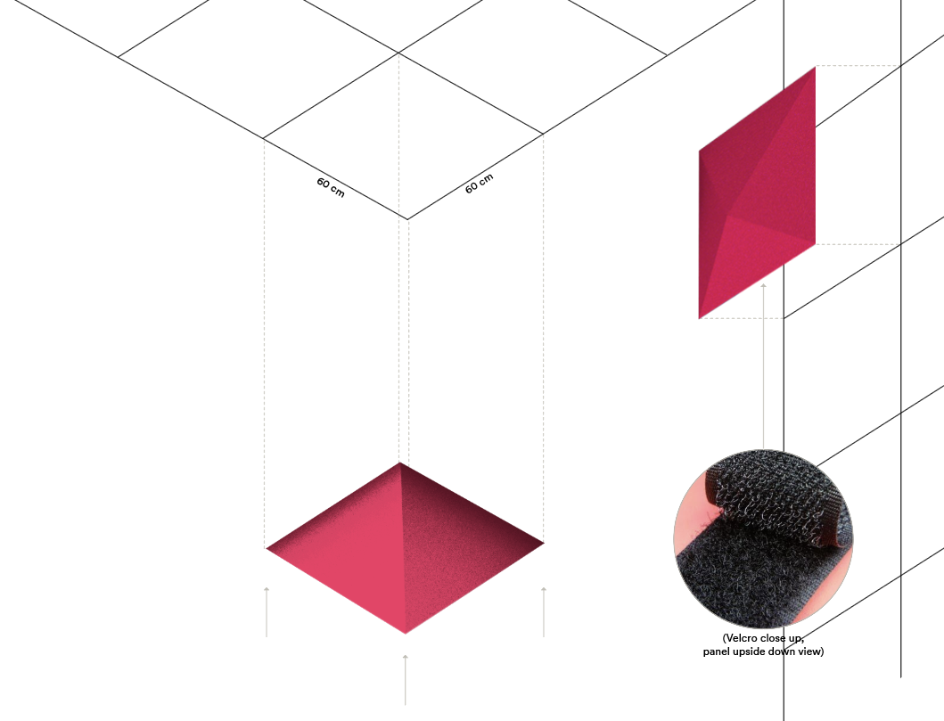 14_LP_Offecct_Spiegel_panels_Verner_Panton_installation