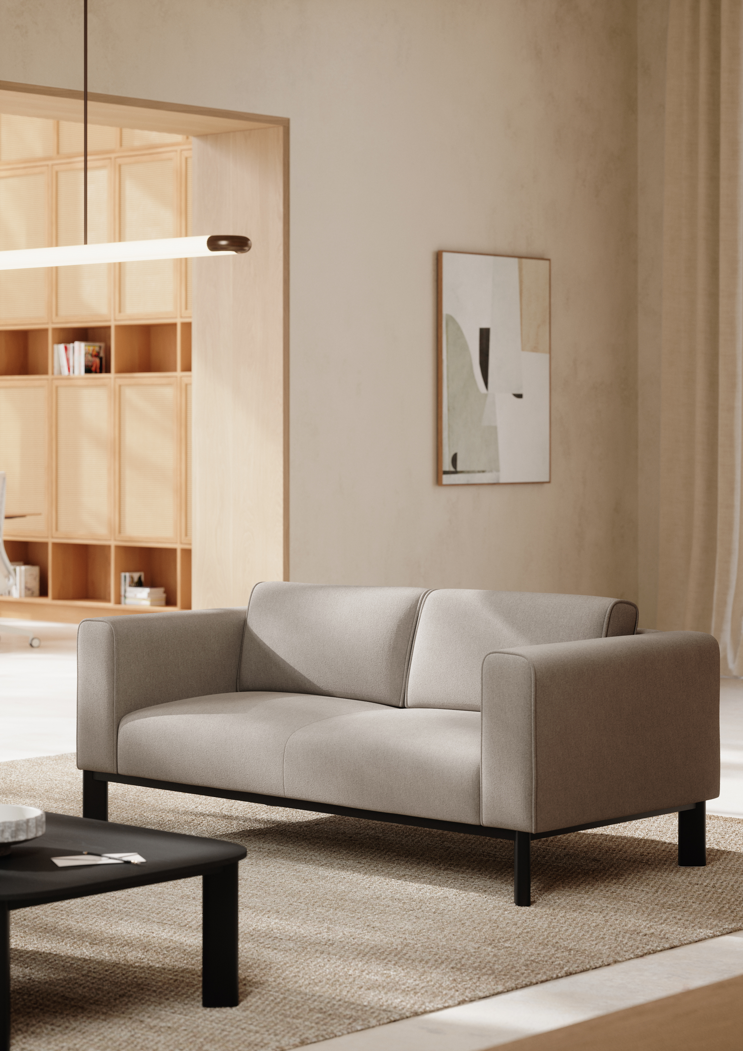 Decenta 20H RAL 9005 Synergy LDS23 Decenta S1H RAL 9005 CNA02