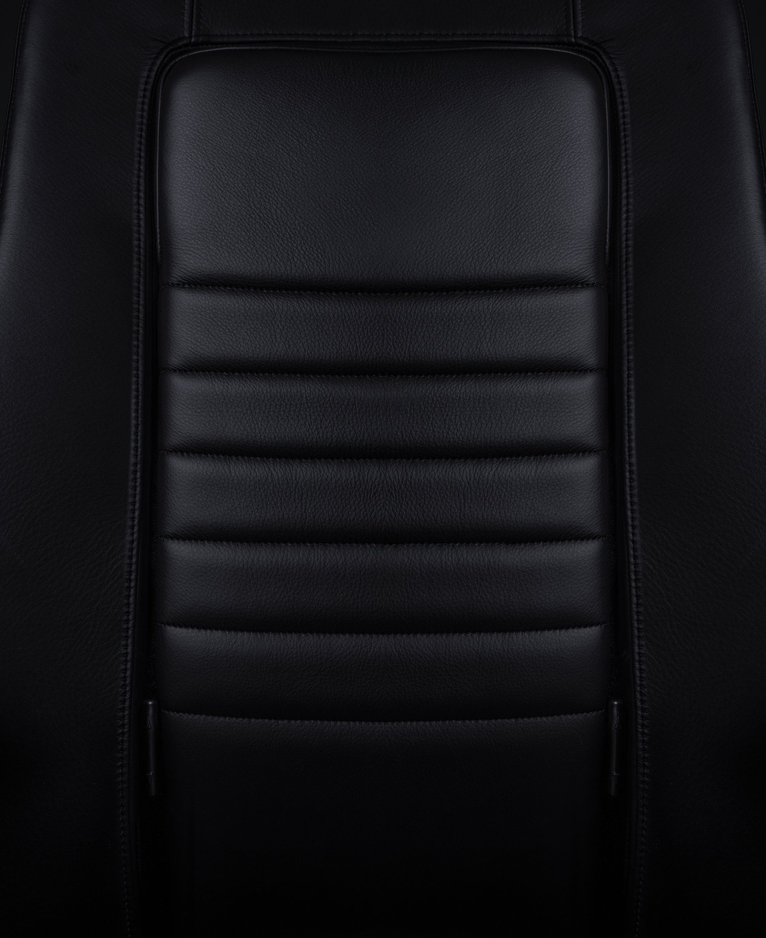 Close up of the backrest